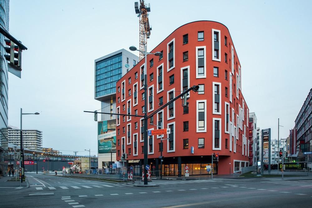Smartments Business Wien Hauptbahnhof - Serviced Apartments Extérieur photo